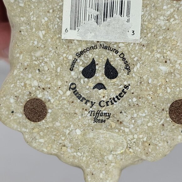 Quarry Critters Tiffany Yorkshire Terrier Yorkie Dog Figurine With COA - Picture 6 of 9